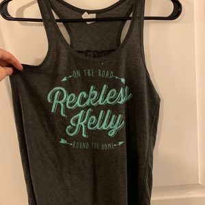 Reckless Kelley tank